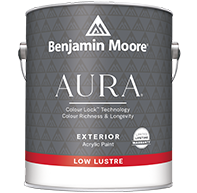 Aura Waterborne Exterior Paint - Low Lustre Finish 634