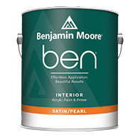 ben Waterborne Interior Paint- Pearl 628