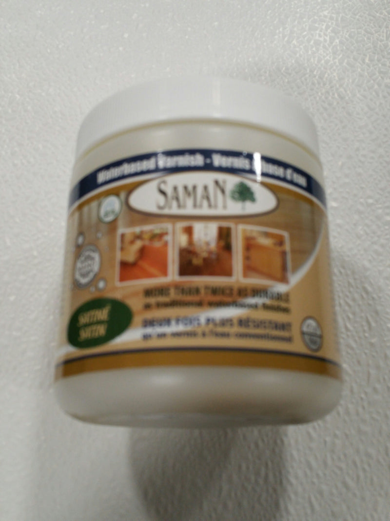 Saman Waterbased Nano Varnish Satin Sheen 472ml