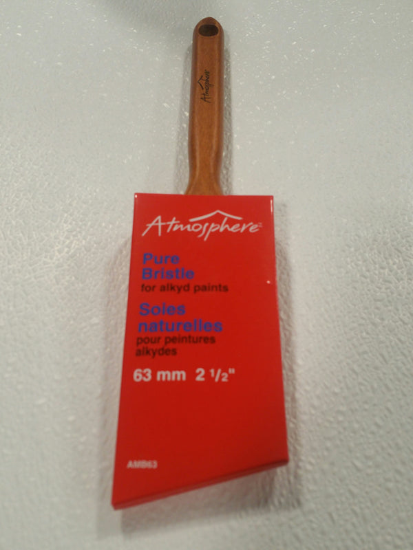 Atmosphere 2-1/2" Pure Bristle Brush for Alkyd Paint or Stain
