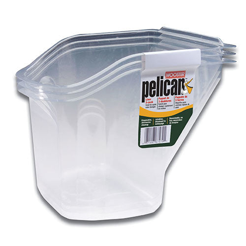 Wooster Pelican Liner 3 Pack