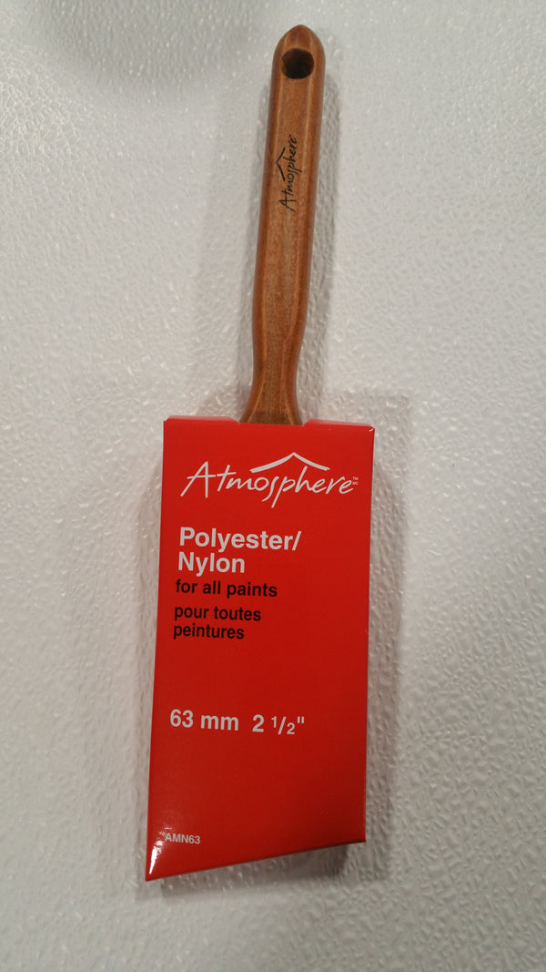 Atmosphere Polyester/Nylon Brush for all paints 63mm