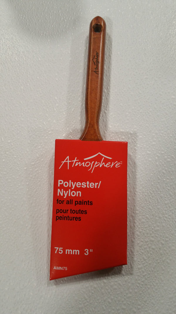 Atmosphere Polyester/Nylon Brush for all paints 75mm